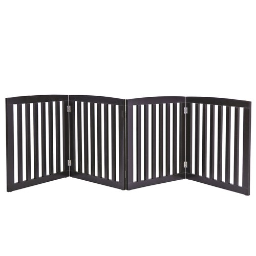 Freestanding pet dog gate - freestanding,