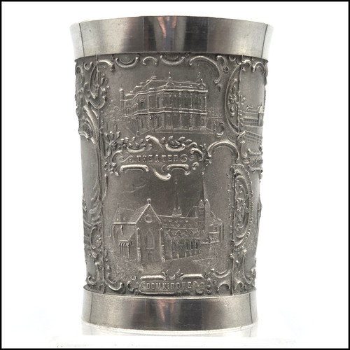 Vintage augsburg pewter - augsburg,