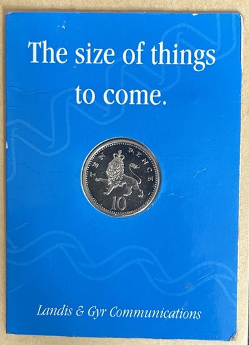 Pence limited edition coin - edition,