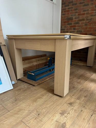Snooker pool table - (dinner), table-