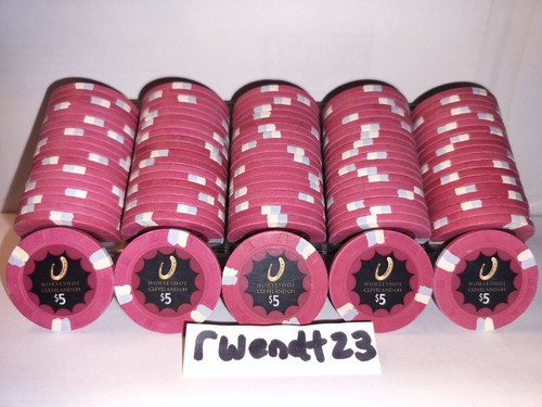 100 horseshoe cleveland 5 - cleveland, $5
