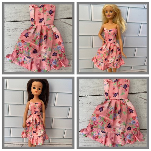 Barbie sindy doll pink - barbie, flower