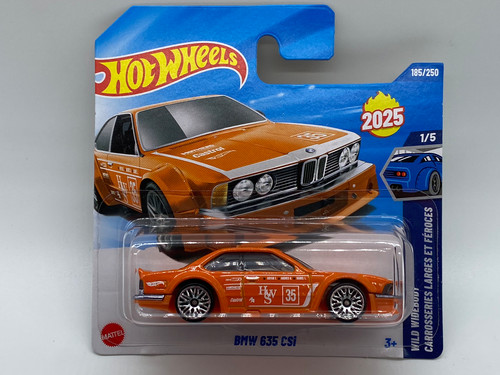 Hot wheels bmw 635 csi - 635, #185