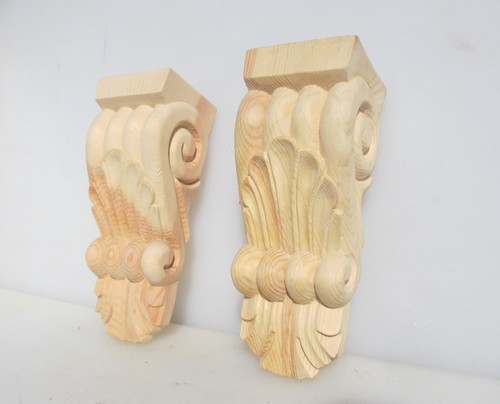 Large wooden corbels - large,