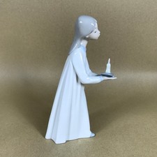Lladro Girl with Candle