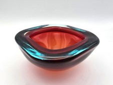 Vintage Murano glass square