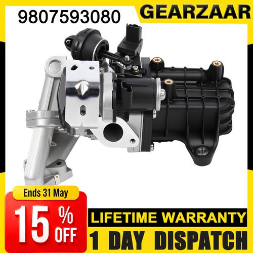Egr valve cooler module - valve,