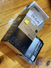 Genuine Nikon EN-EL4A ENEL4A