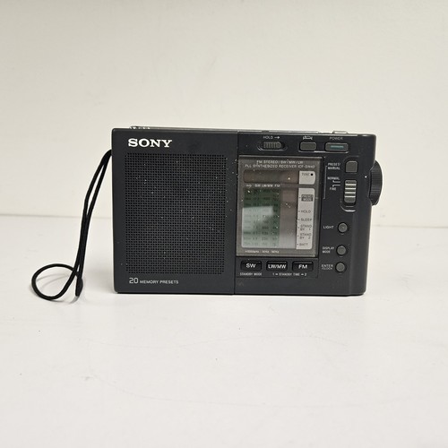 Sony icf sw40 world - world, band