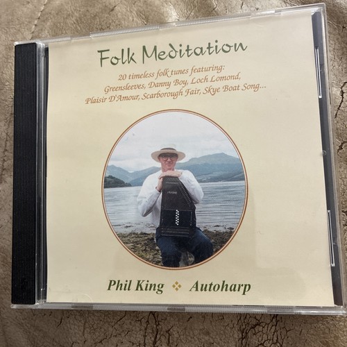 Phil king autoharp - king, folk
