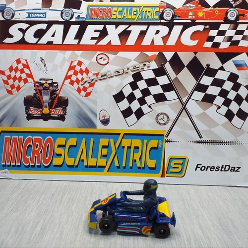 Race kart micro scalextric - micro,