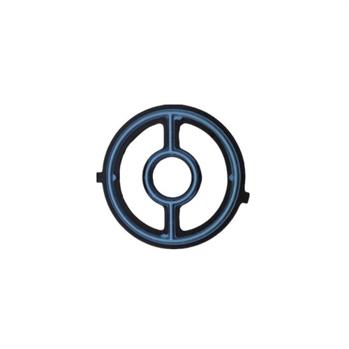 Engine oil cooler seal gasket - engine,