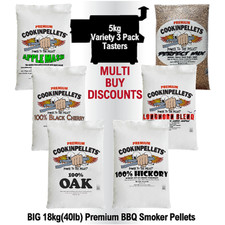 Premium Smoker Pellets 18kg