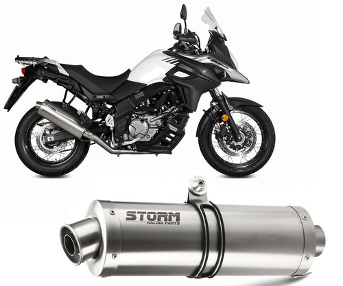 Exhaust storm mivv muffler - mivv,