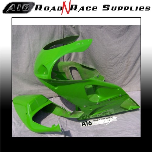 Kawasaki zx7r green - kawasaki,