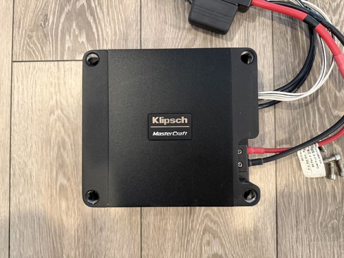 Klipsch boat single channel - boat,