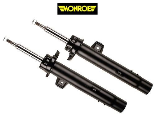 Monroe front axle shock - axle,