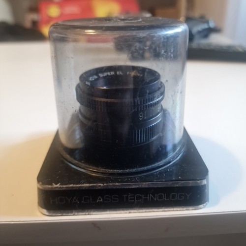 Hoya super 8 - el, 1:2.8/50mm