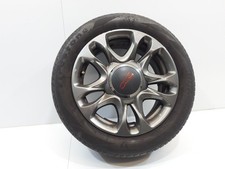 2015 FIAT 500 ALLOY   WHEEL  GENUINE  185/55 R15