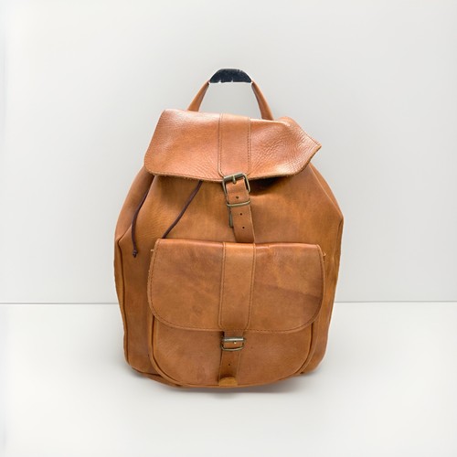 Large leather backpack vintage - large,