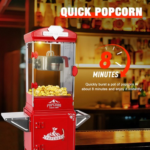 Popcorn machine maker - 10,