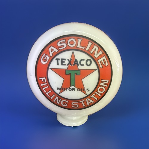 Texaco filling station pinup - texaco,