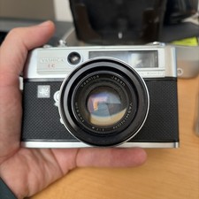 Yashica Lynx 5000E with Case