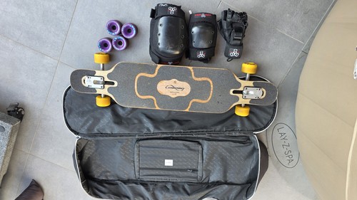 Loaded tan tien longboard - tan,