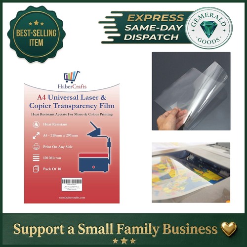 Smooth transparency paper - transparency,