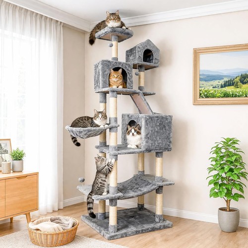 206cm cat tree tower - tower,