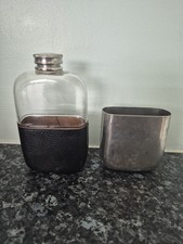 James Dixon Antique Hip Flask