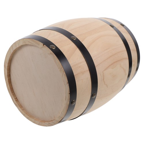 Wooden bucket decorative - wooden,