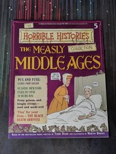 The Horrible Histories Collection Magazine #5 The Measly Middleages - good 