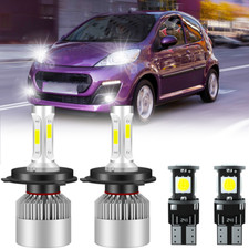 For Peugeot 107 H4 501 55w