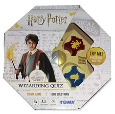 Harry Potter Wizarding Quiz Board Game – 1000 Questions – Ages 8+ Family Fun