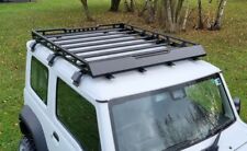 Suzuki Jimny 2019 on Aluminium Expedition Roof Rack Luggage Rack