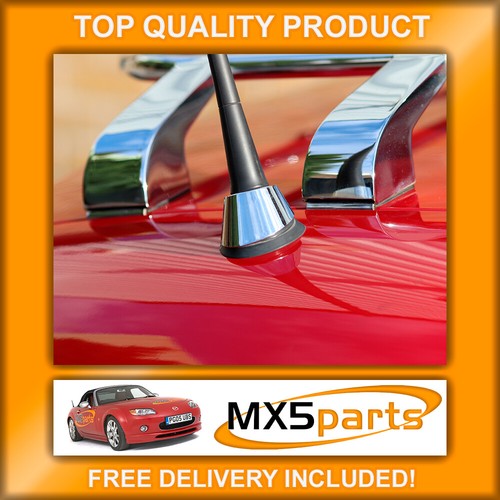 Mazda mx5 chrome aerial base - mazda,