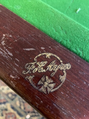 Ayres snooker pool table - h.,