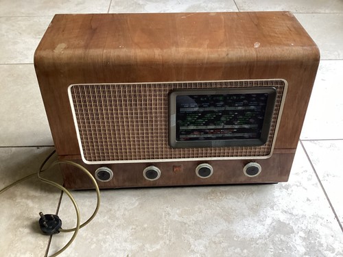 Vintage 1950s ecko radio - radio, a144