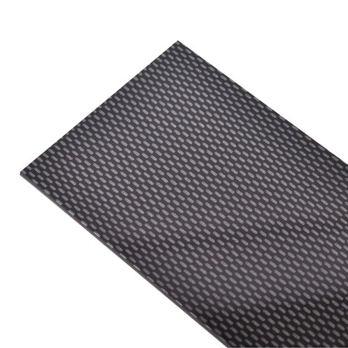 Black carbon fibre abs effect - black,