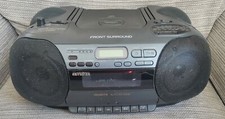 Boombox AIWA CSD-ES60k CD Stereo Radio Cassette Tape Recorder (read description)