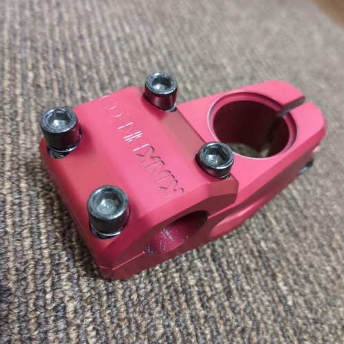 Kink bmx red aluminum stem - bmx,