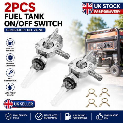 2pcs generator fuel tank shut - 2pcs, tank/shut