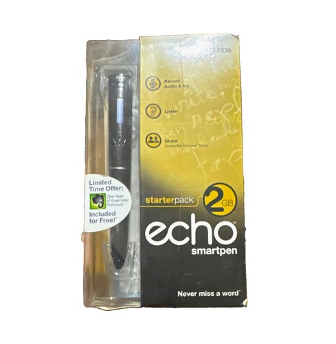 Livescribe echo smartpen - echo,