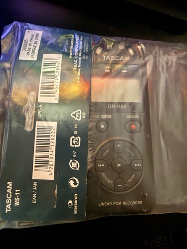 New unused tascam 05x - unused,