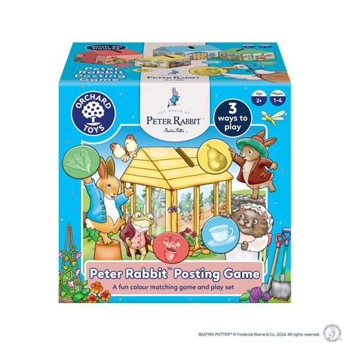 Peter rabbit posting game - rabbit,