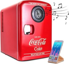 Coca-Cola 4L 6-Can Mini Fridge