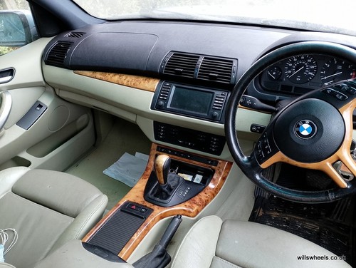Bmw e53 pearl beige memory - bmw,