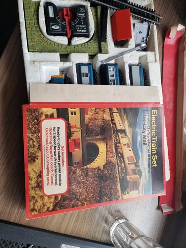 Vintage hornby inter city - hornby,