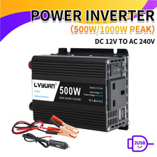 500W Power Inverter for